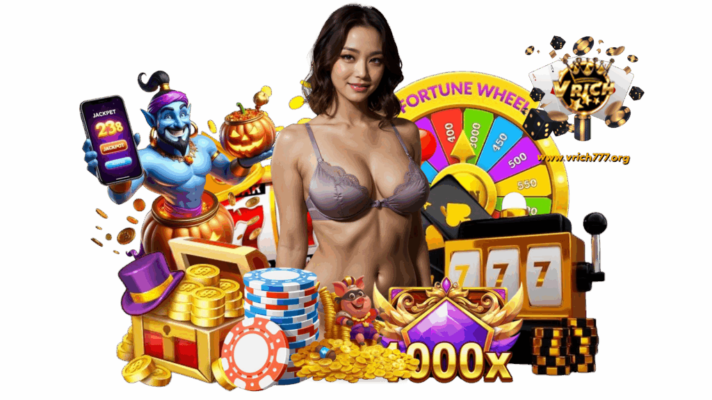 vrich777 สล็อตออนไลน์คาสิโนมาแรง ยอดนิยมทำกำไรได้ไม่มีสะดุด